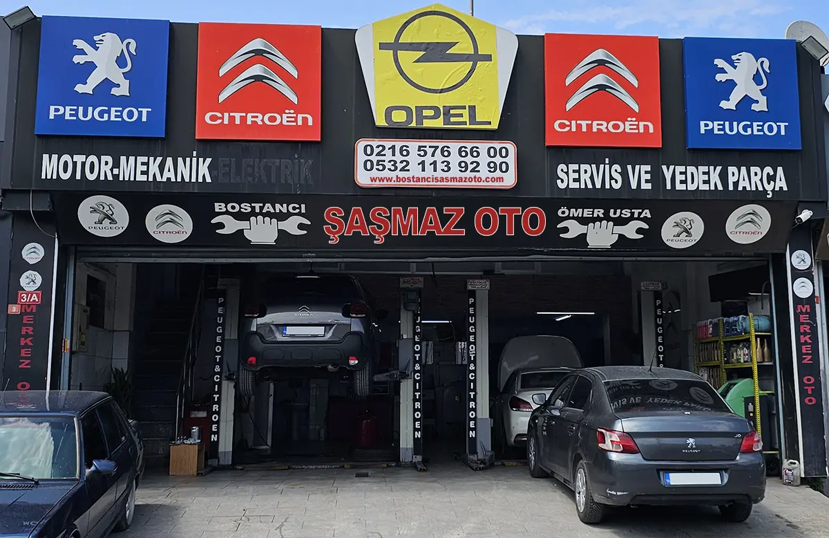 bostancı şaşmaz oto